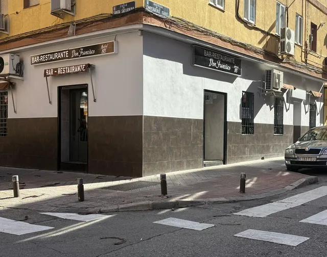 BAR CAFÉ RESTAURANTE "DON FRANCISCO"