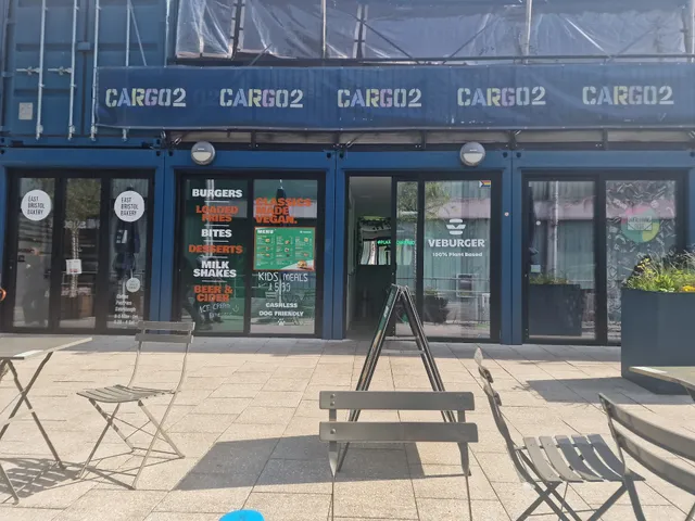 VeBurger - Wapping Wharf