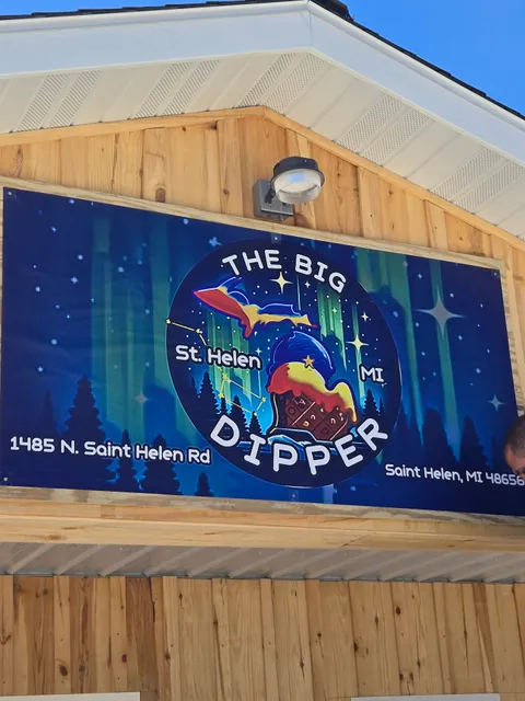 The Big Dipper of St. Helen