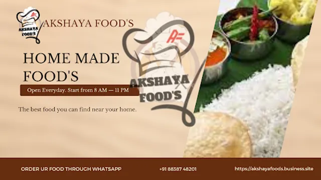 AKSHAYA FOOD'S