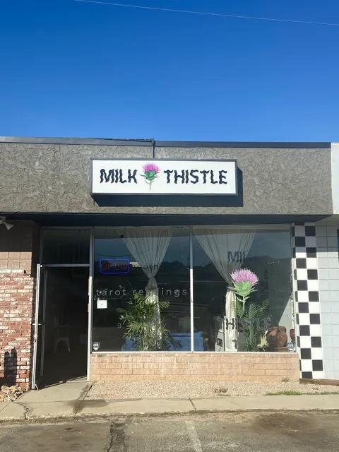 Milk Thistle Apothecary & Tarot