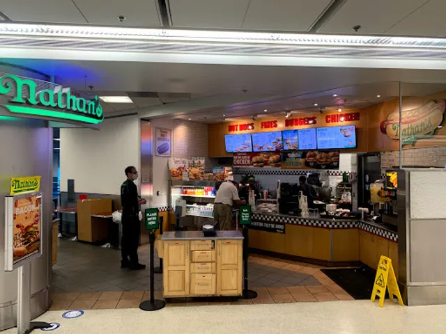 Nathan's Famous Hot Dogs