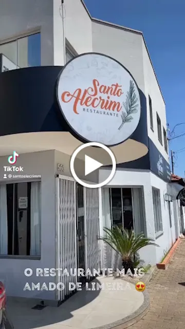 Santo Alecrim Restaurante Limeira sp