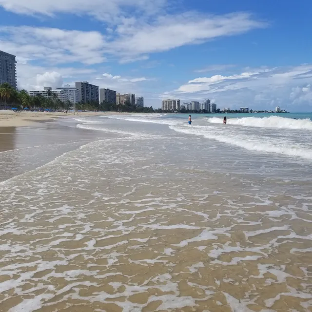 Isla Verde Beach Access Path