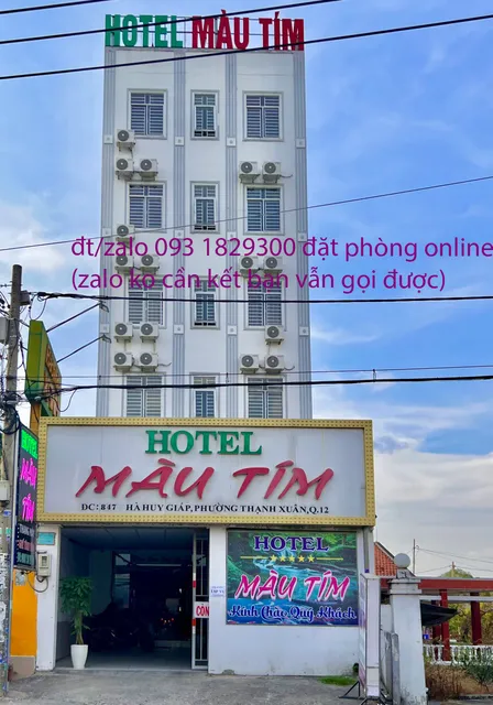 Hotel Màu tím
