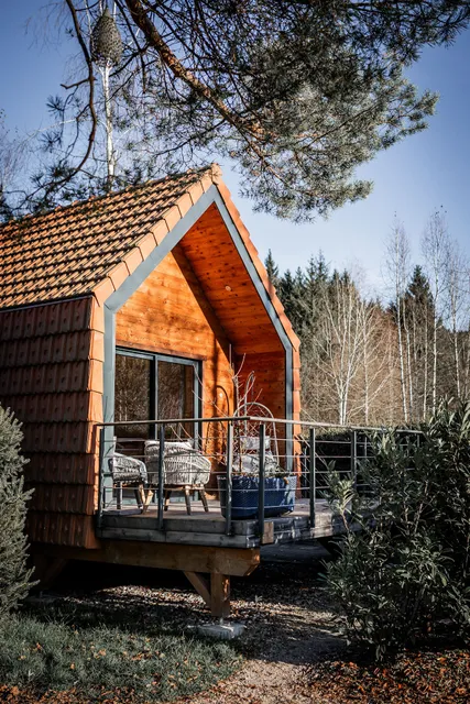 Les Jolis Chalets - Location Chalets & Lodges Nature & Spa