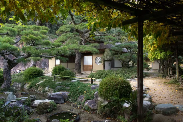 Kyu Higurashi-tei Teahouse