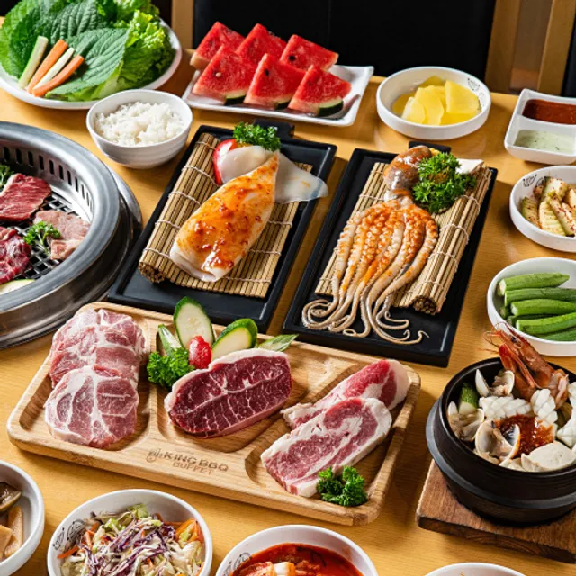 King BBQ Vincom Center Đồng Khởi