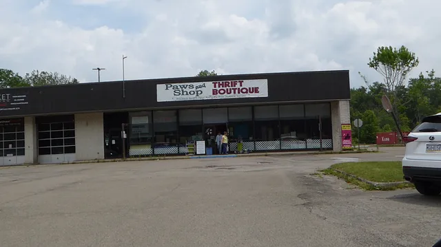 Paws And Shop Thrift Boutique