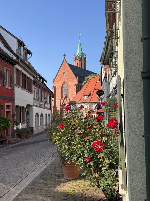 Parkplatz An den Kirchen