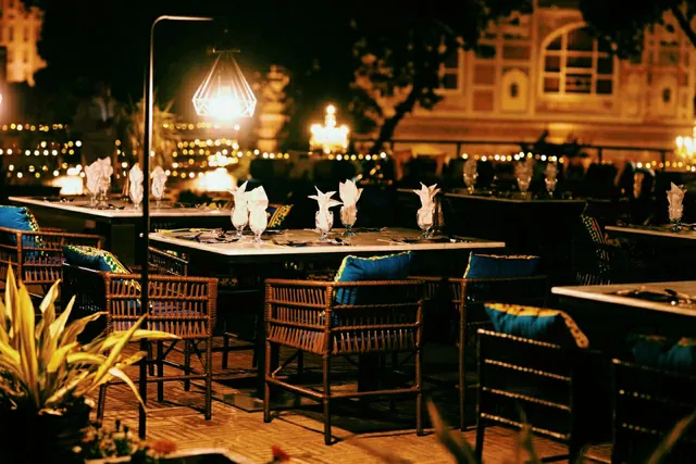 Bastion Café Lahore Fort