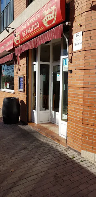 BAR TERRAZA DE PACÍFICO