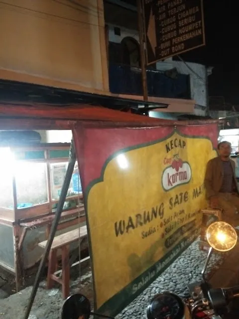 Warung Sate Madura, Mahruz/babon