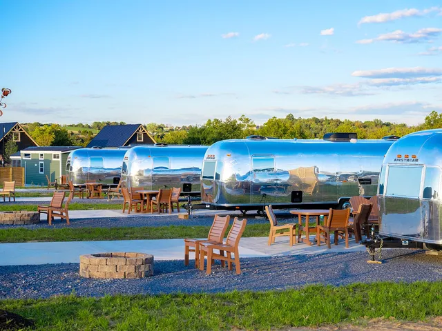 Luray RV Resort on Shenandoah River