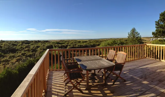 Le Chalet sur la Dune écogîte au cœur du Platier d'Oye