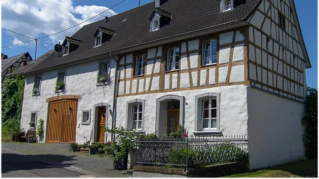 Mosel-Fachwerkhaus