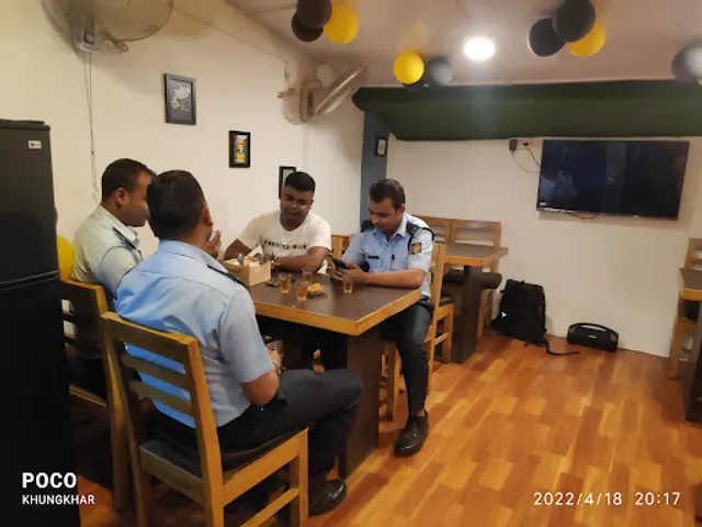 KOKAI TEA | FALAFEL ROLLS