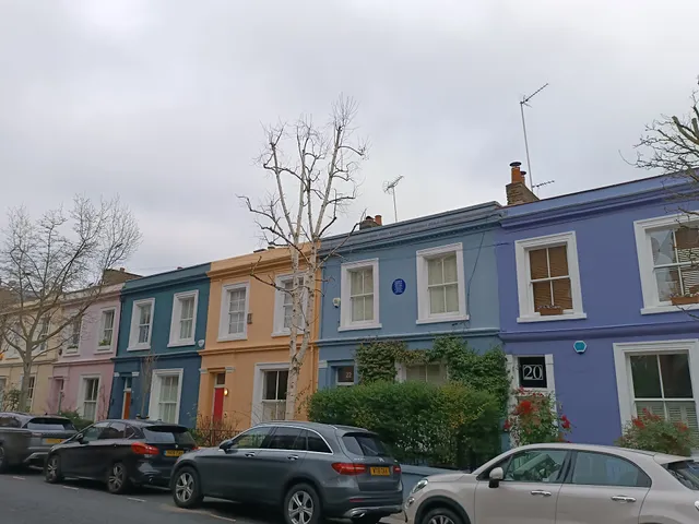 The Blue Door Notting Hill Film