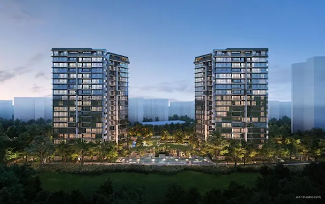 The LakeGarden Residences (U/C)