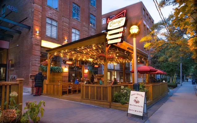 Cherry’s High Dive