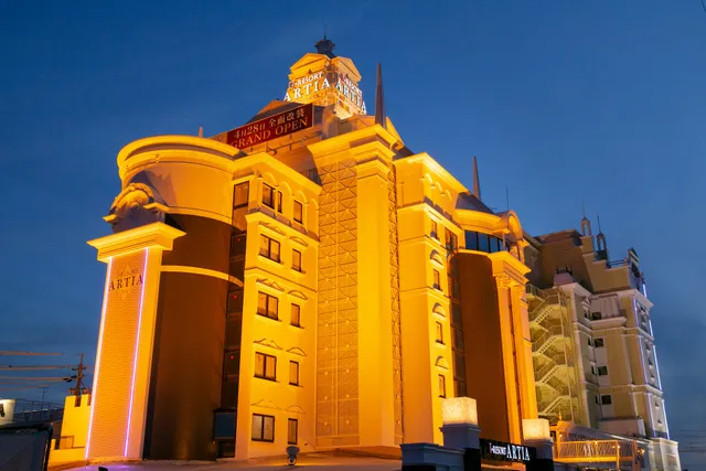 ホテル アルティア センシュアル 岐阜店