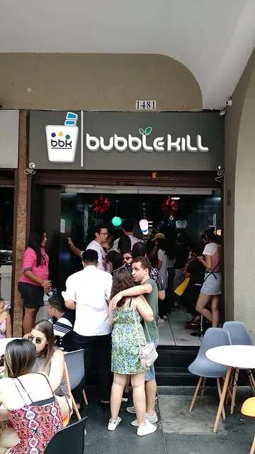 Bubblekill Shopping Cidade Sp