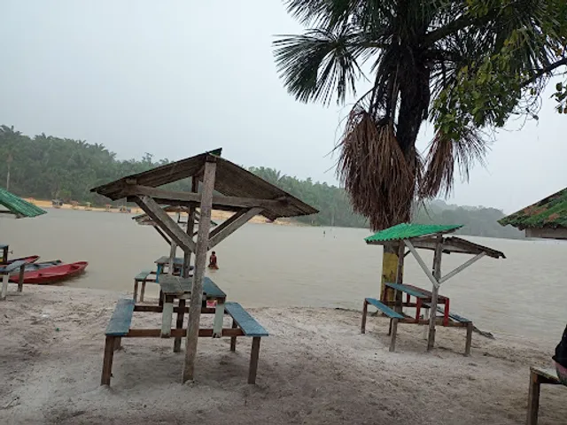 Balneário e restaurante paraíso amazônico - BR 174, km 11