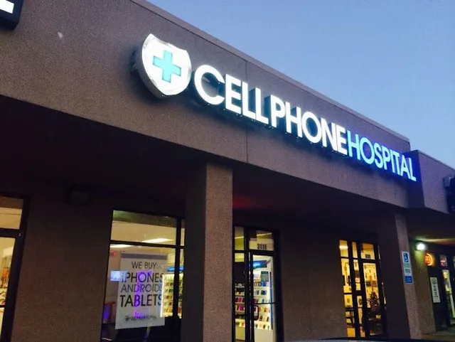 Cell Phone Hospital Broken Arrow