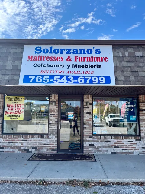 Solorzano’s Mattress & Furniture