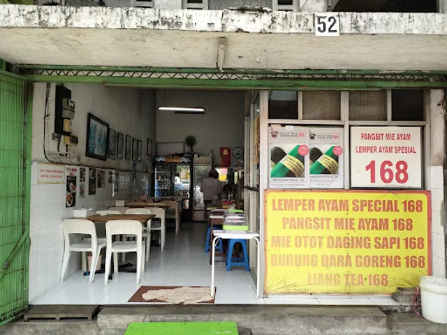 Depot mie dan lemper special 168