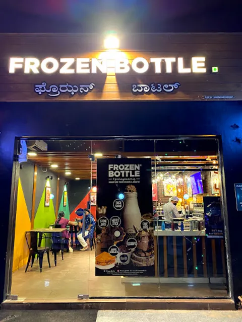 Frozen Bottle - Milkshakes, Desserts, and Ice Cream