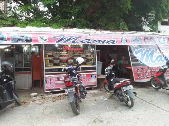 Lapau Nasi Ampera Mama