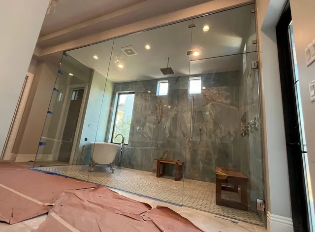 Sunset Beach Glass & Mirror