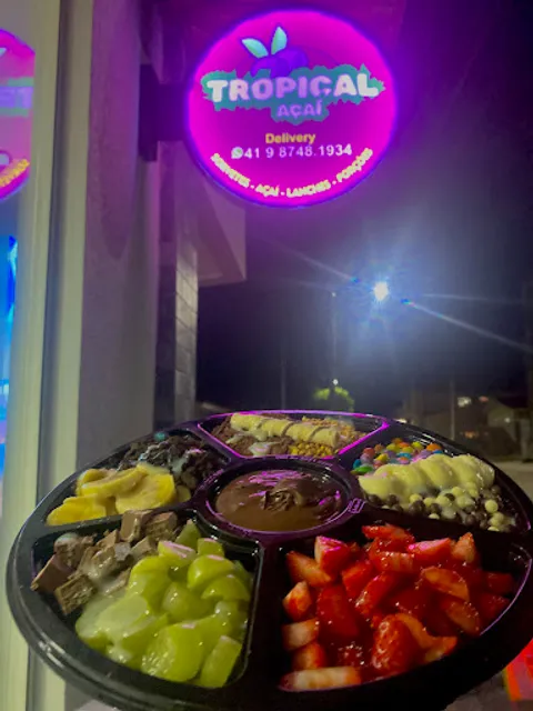 Sorveteria e delivery Tropical Açaí