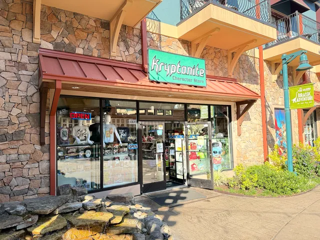 Kryptonite Character Store