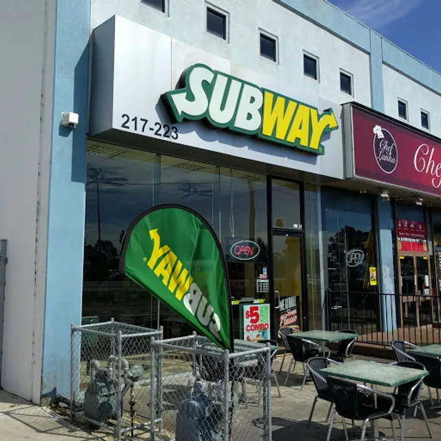 Subway Tullamarine