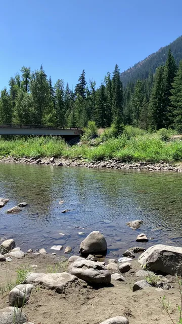 Cle Elum River Group Site