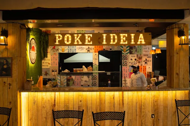 Restaurante Poke Ideia comida havaiana em 2 palitos