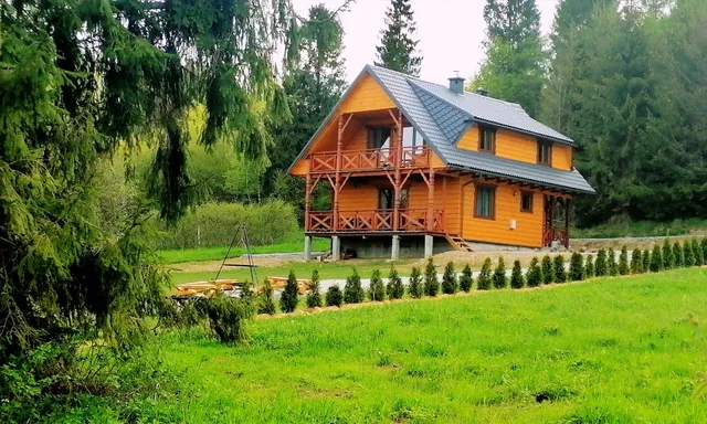 DoMarka - całoroczny dom na wynajem w Bieszczadach