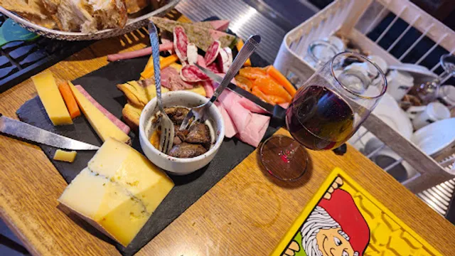 RESTAURANT RIVE GAUCHE ETTORI MARIE CLAUDE