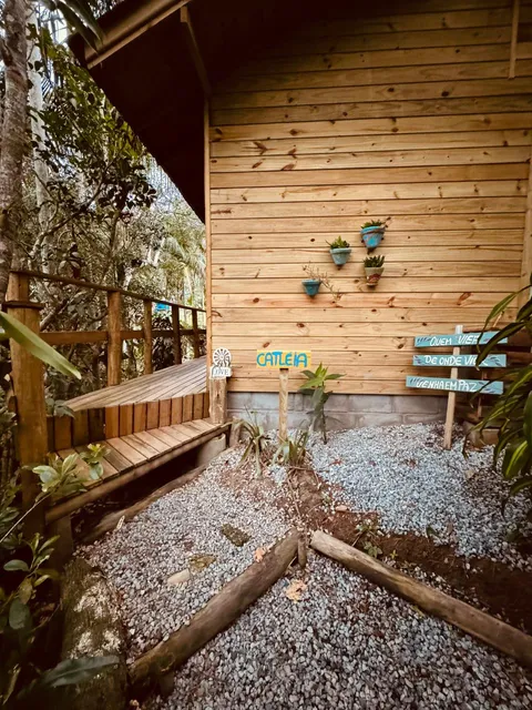 Chalés Jardim do Cedro