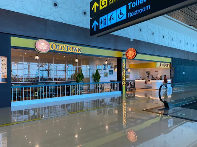 Old Town White Coffee - YIA