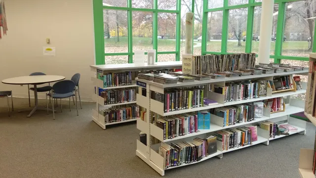 Cleveland Public Library (Memorial-Nottingham Branch)