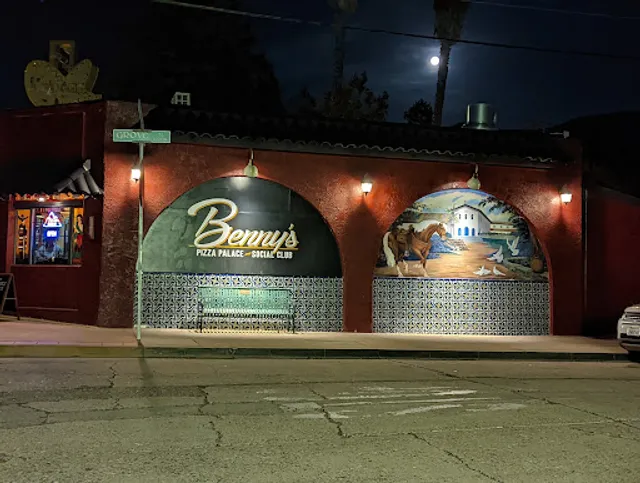 Benny’s Pizza Palace and Social Club