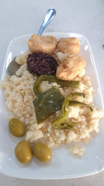 Cafeteria Black And White