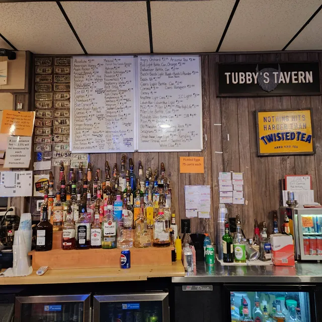 TUBBY'S TAVERN