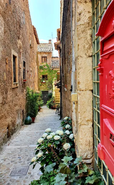 STANZA D'ARTISTA CALCATA