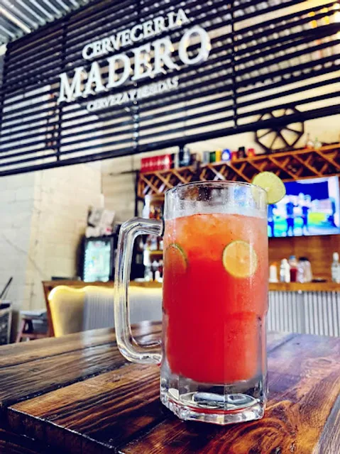 CERVECERIA MADERO