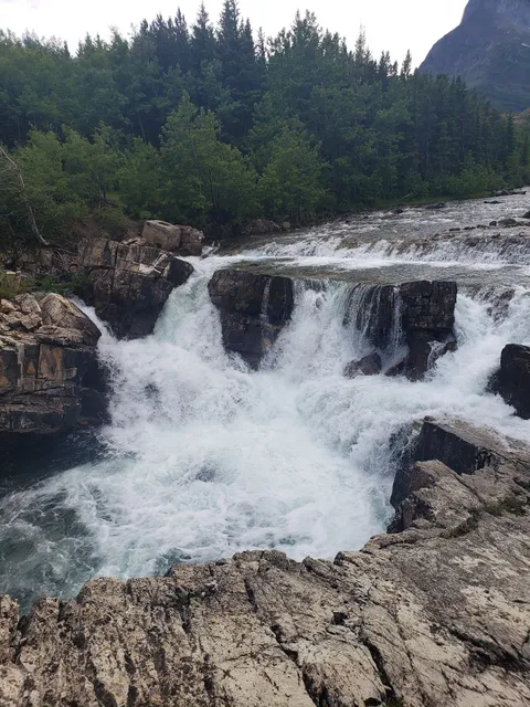 Swiftcurrent Falls