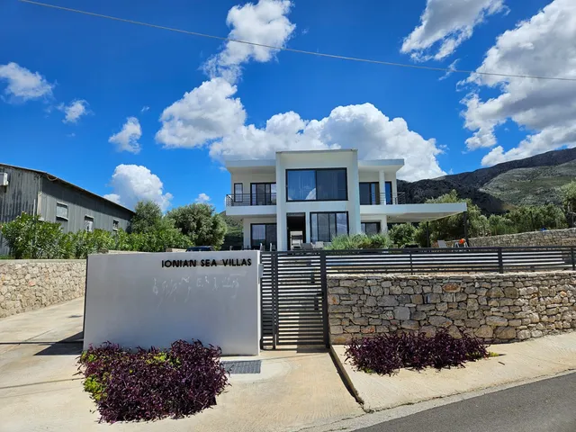 Ionian sea villas